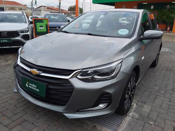 CHEVROLET ONIX 1.0 TURBO FLEX PREMIER AUTOMÁTICO CHEVROLET ONIX 1.0 TURBO FLEX PREMIER AUTOMÁTICO